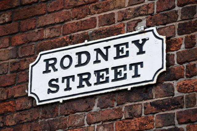 57 Rodney Street Hotel Liverpool Kültér fotó